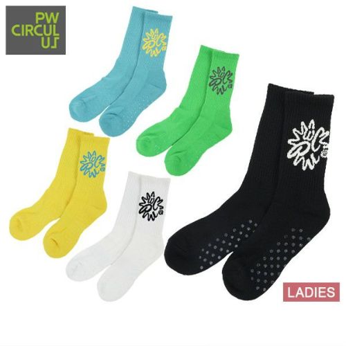 ソックス レディース ピーダブリュサーキュラス PW CIRCULUS