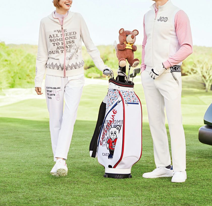 カステルバジャックのキャディバッグ