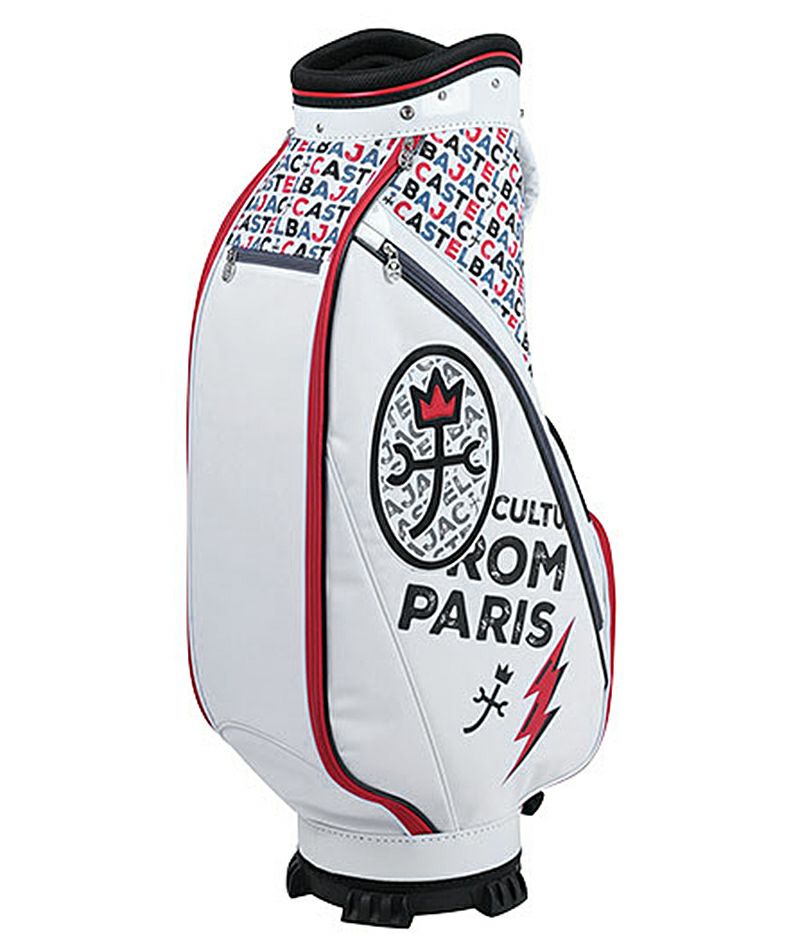 カステルバジャックのキャディバッグ