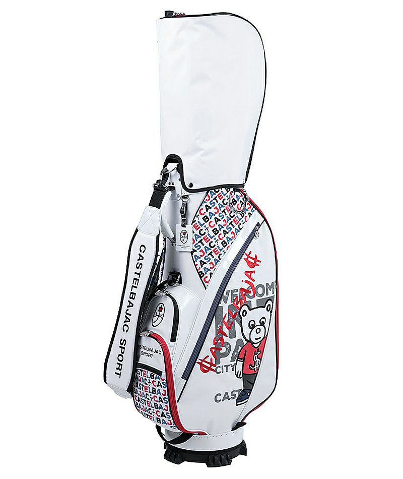 カステルバジャックのキャディバッグ