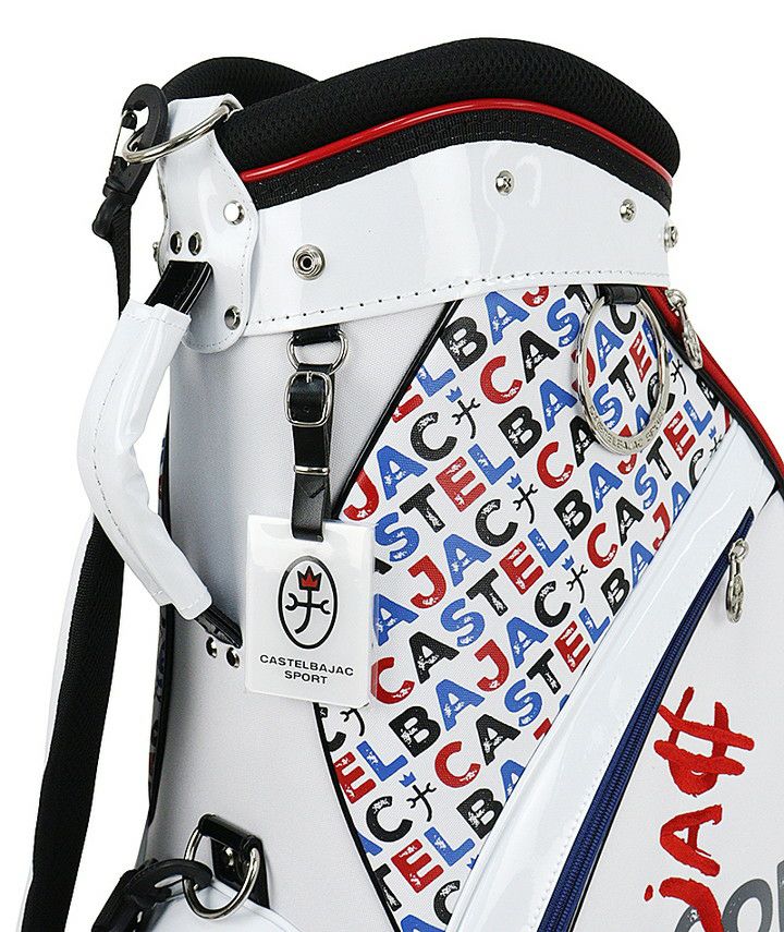 カステルバジャックのキャディバッグ