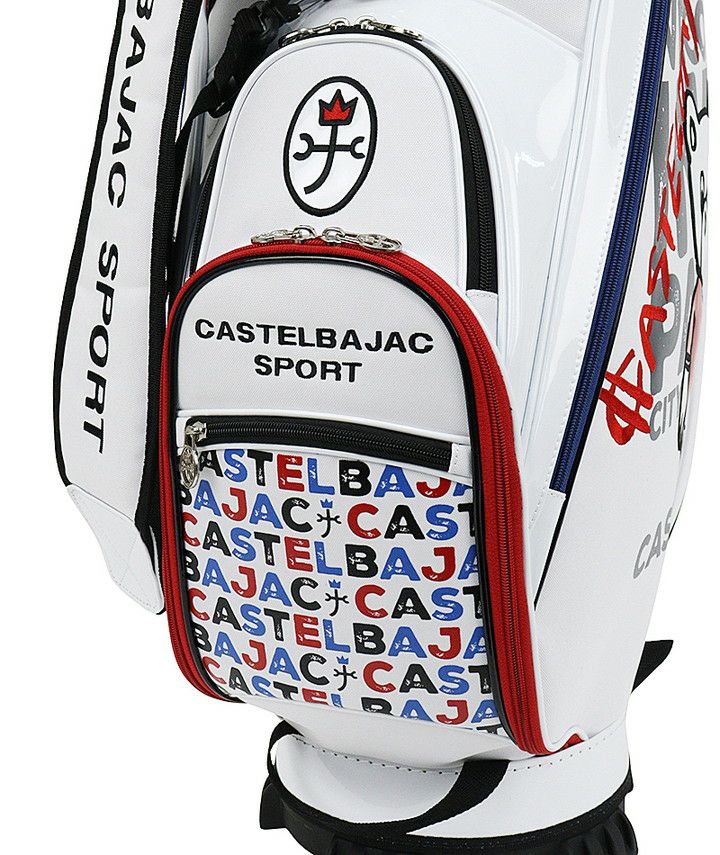 カステルバジャックのキャディバッグ