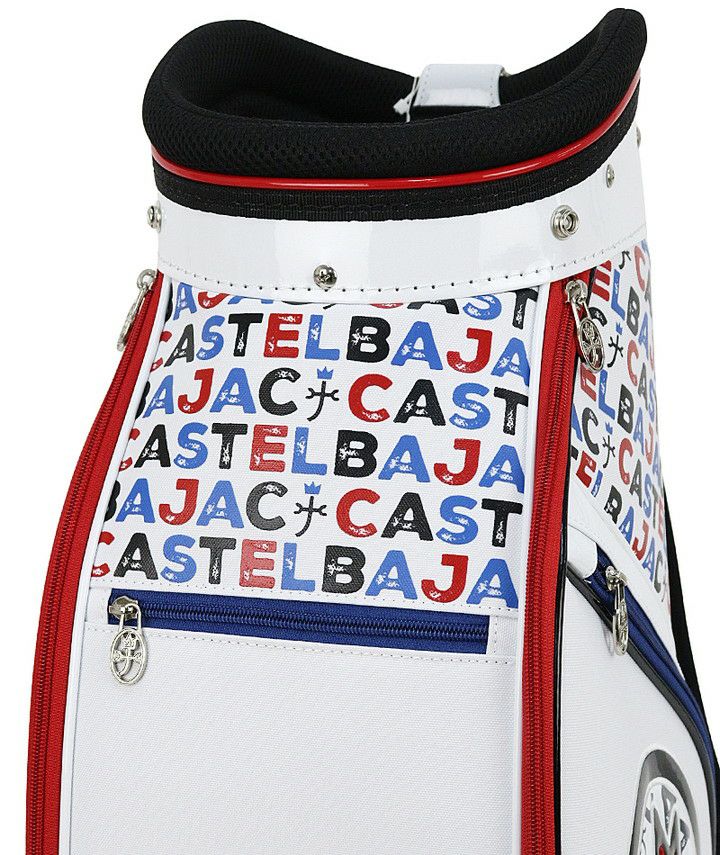 カステルバジャックのキャディバッグ