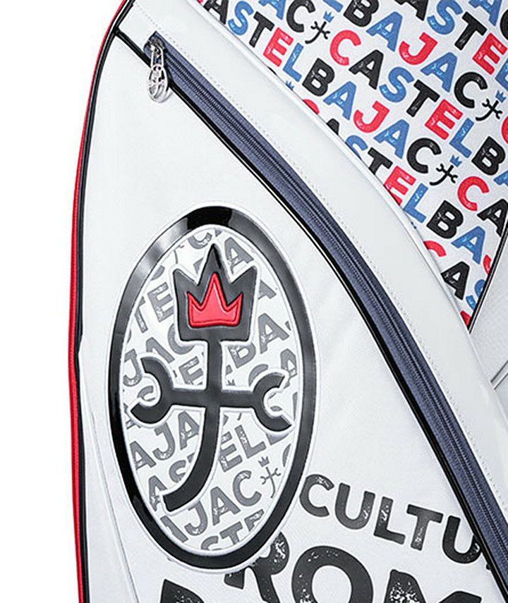 カステルバジャックのキャディバッグ