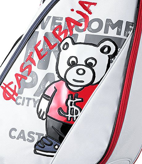 カステルバジャックのキャディバッグ