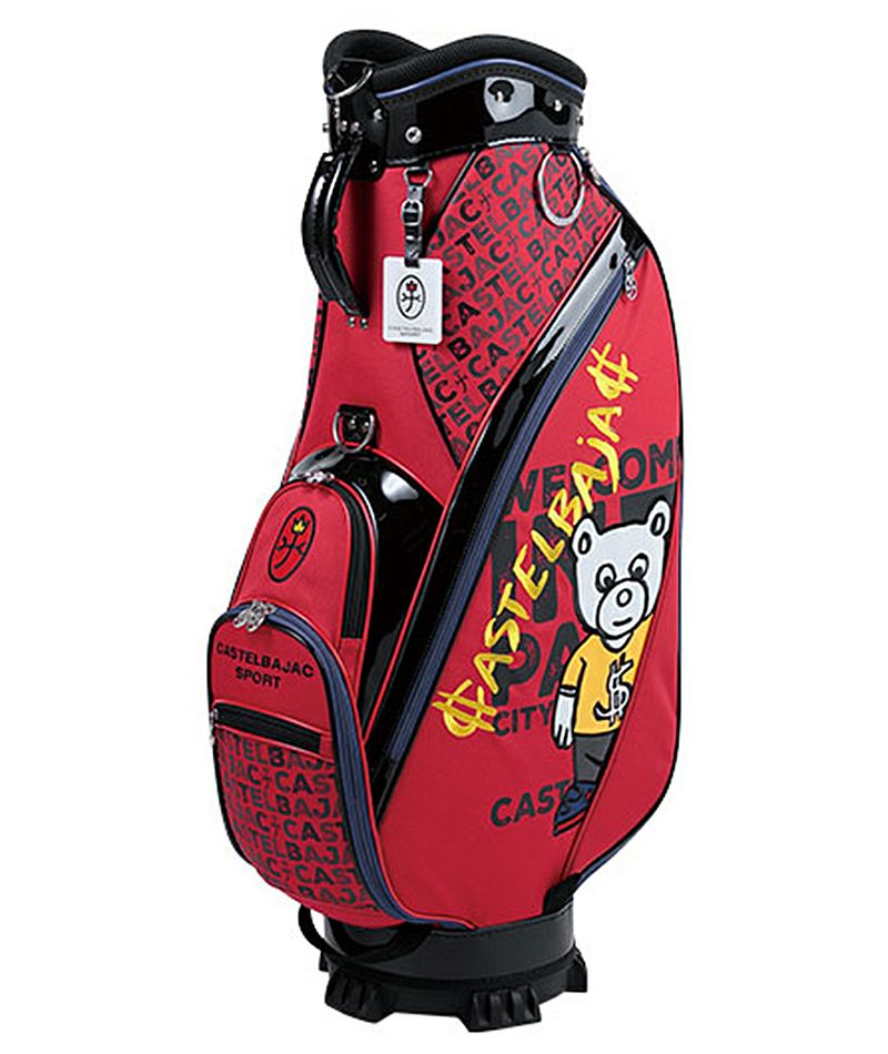カステルバジャックのキャディバッグ