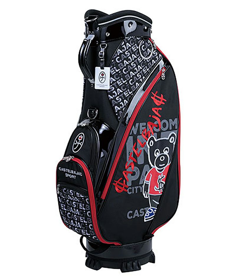 カステルバジャックのキャディバッグ