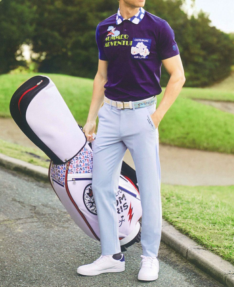 カステルバジャックのキャディバッグ