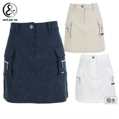 スカート レディース アンパスィ and per se 2025 秋冬 新作 ゴルフ
