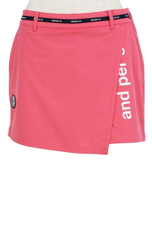 ショートパンツ レディース アンパスィ and per se 2025 春夏