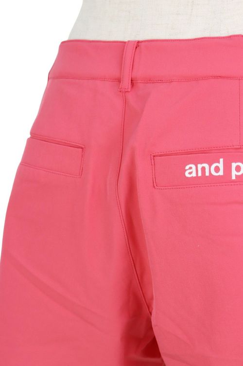 ショートパンツ レディース アンパスィ and per se ゴルフウェア