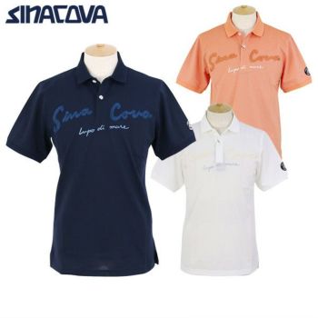公式】シナコバ （SINA COVA） 半袖ボタンダウンシャツ 24124540