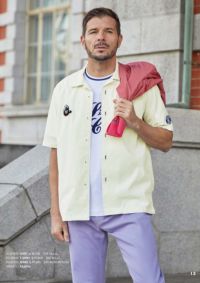 シナコバのTシャツ