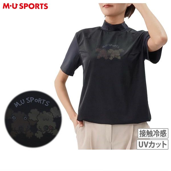 MUスポーツのハイネックシャツ