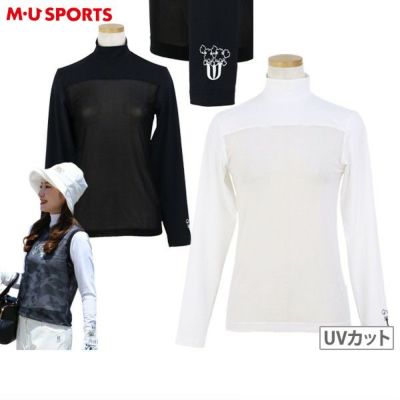 アンダーシャツ レディース MUスポーツ エムユー スポーツ M.U SPORTS MUSPORTS 2025 春夏 新作 ゴルフウェア