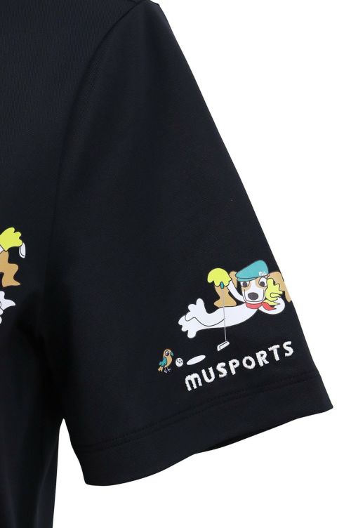 MUスポーツのポロシャツ