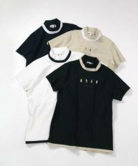 ピッコーネクラブのハイネックシャツ