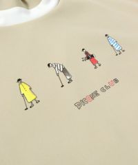 ピッコーネクラブのハイネックシャツ