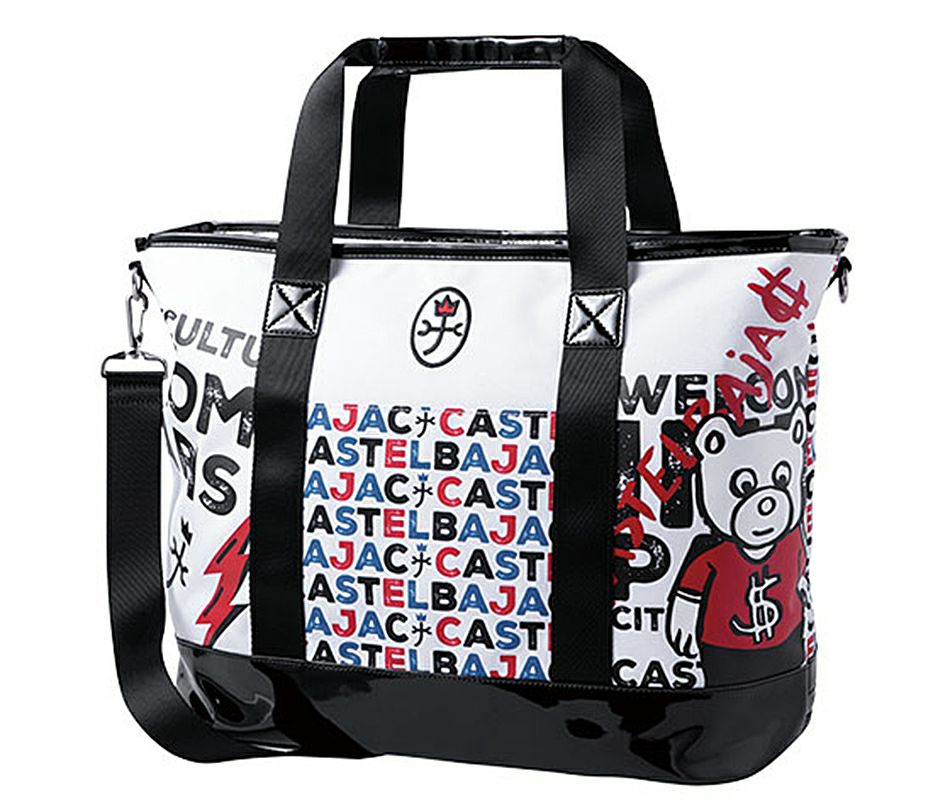 カステルバジャックスポーツのボストンバッグ