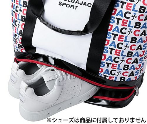 カステルバジャックスポーツのボストンバッグ