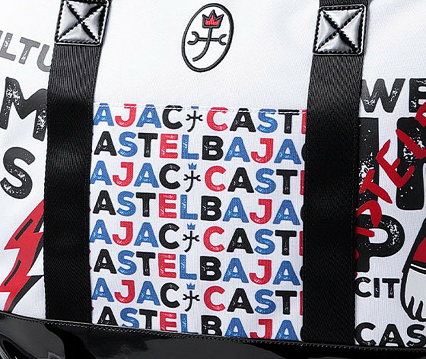 カステルバジャックスポーツのボストンバッグ