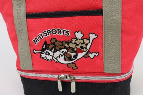 カートバッグ メンズ レディース MUスポーツ エムユー スポーツ M.U