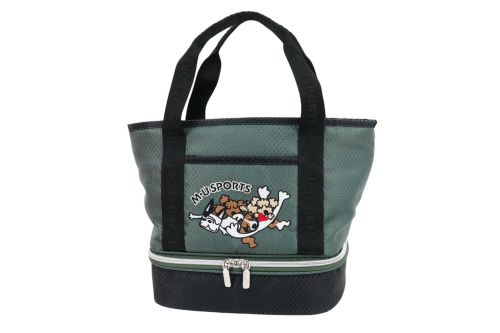 MUスポーツ エムユー スポーツ　カートバック 楽天市場】MU SPORTS MU スポーツ 軽量変顔キャラクター刺繍