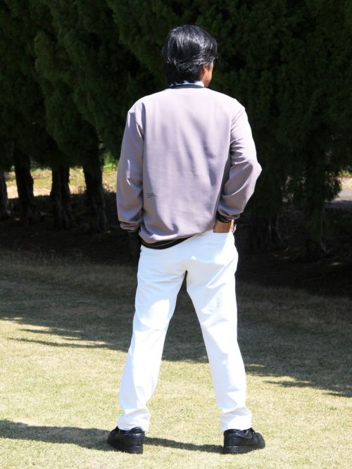 ランバンスポールのロングパンツ