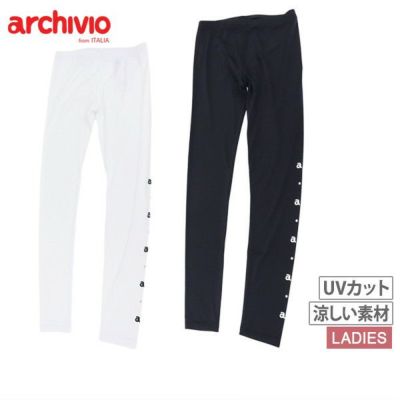 【20％OFFセール】レギンス レディース アルチビオ archivio 2025 春夏 新作 ゴルフ