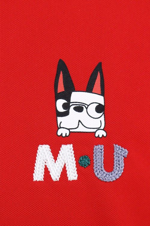 MUスポーツのポロシャツ