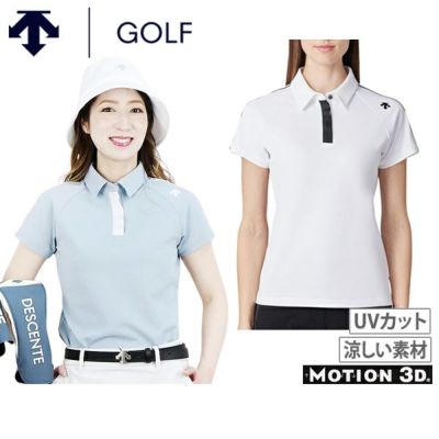 【当店限定販売】 ポロシャツ レディース GOLF DESCENTE デサント デサントゴルフ レディースウェア