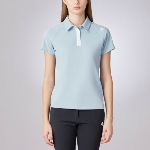 ポロシャツ レディース デサントゴルフ デサント DESCENTE GOLF