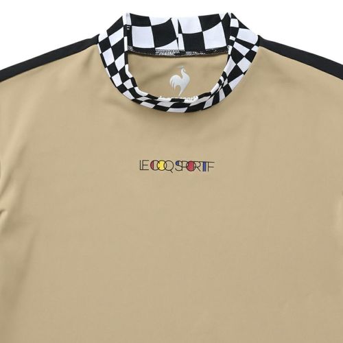 ルコックスポルティフゴルフのハイネックシャツ