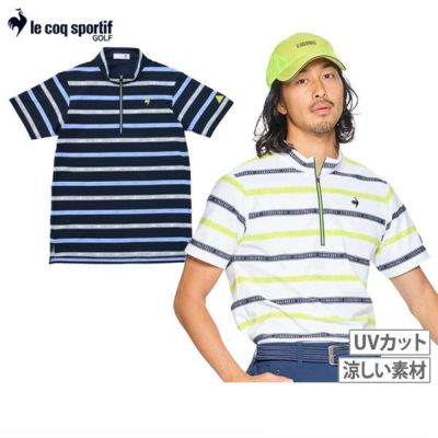 【30％OFFセール】ポロシャツ メンズ ルコックスポルティフ ゴルフ le coq sportif GOLF 2025 春夏 新作 ゴルフウェア