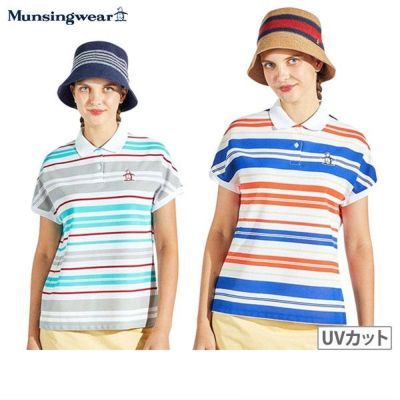 ポロシャツ レディース マンシングウェア Munsingwear 2025 春夏 新作 ゴルフウェア