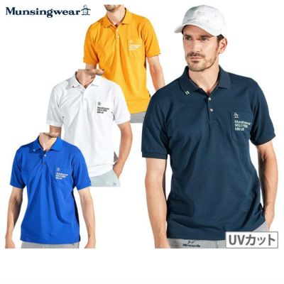 ポロシャツ メンズ マンシングウェア Munsingwear 2025 春夏 新作 ゴルフウェア