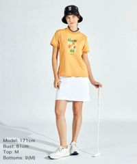 マンシングウェアのハイネックシャツ