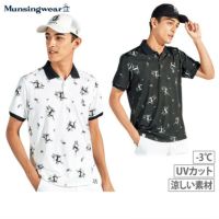 マンシングウェアのポロシャツ