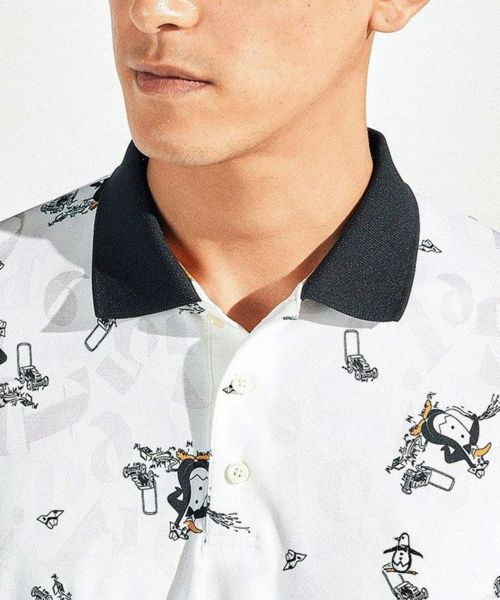 マンシングウェアのポロシャツ