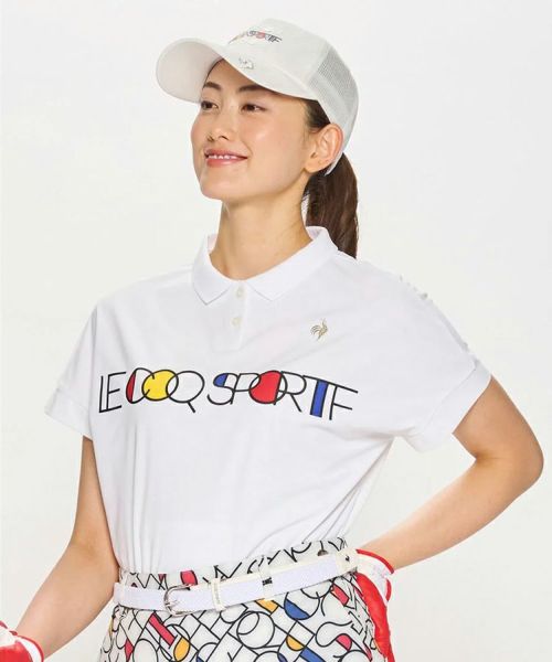 ルコックスポルティフのポロシャツ