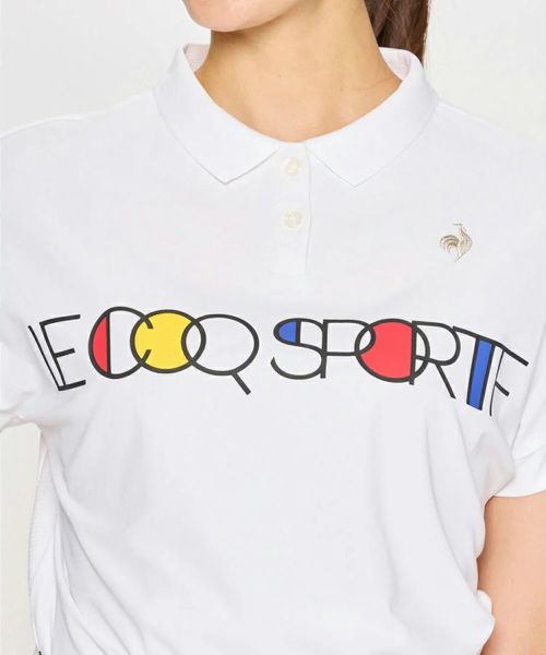 ルコックスポルティフのポロシャツ