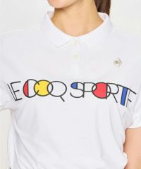 ルコックスポルティフのポロシャツ