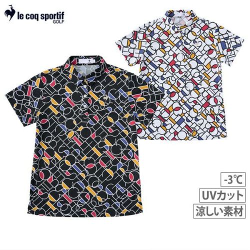 ルコックスポルティフのポロシャツ