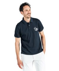 マンシングウェア REFINEY コラボ ゴルフ ポロシャツ ブラック Mサイズ Penguin by Munsingwear 公式 ペンギン バイ マンシングウェア
