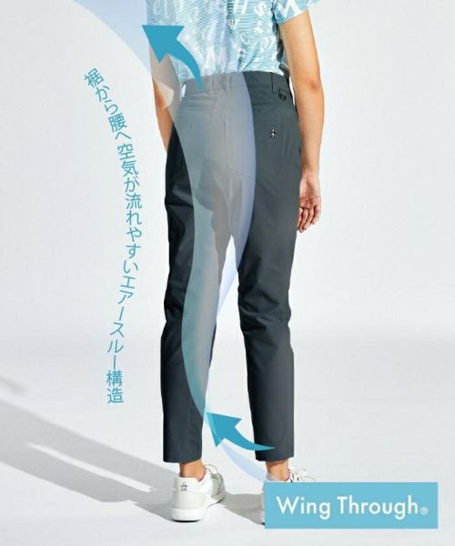マンシングウェアのパンツ