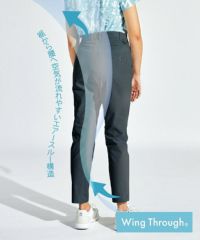 マンシングウェアのパンツ