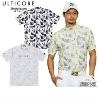 ブリヂストンゴルフのハイネックシャツ