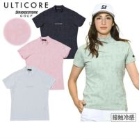 ブリヂストンゴルフのハイネックシャツ