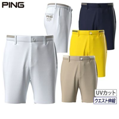 ショートパンツ メンズ ピン PING 2025 春夏 新作 ゴルフウェア