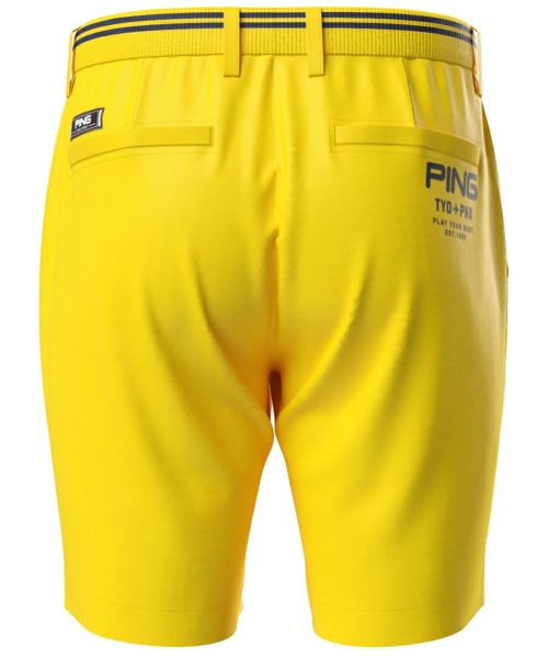 ピンのパンツ